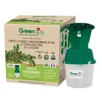 Piège à phéromones entonnoir à ailettes pour papillons (processionnaire du pin, cossus gâte-bois...) -vendu sans phéromone