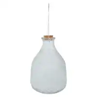 Piège à guêpes en verre à suspendre D.15cm