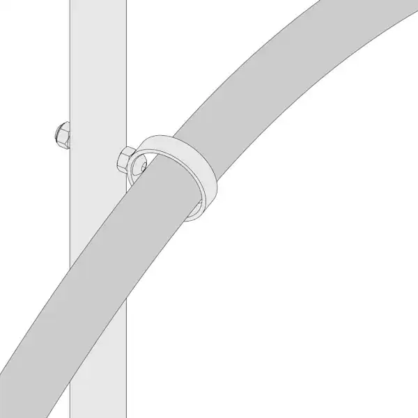 piquet anneau cloture