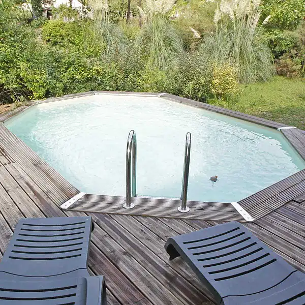 piscine enterree bois ocea piscine enterree bois ocea