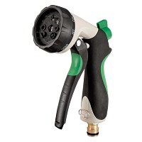 Tuyau d'arrosage extensible premium avec pistolet