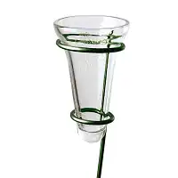 Pluviomètre en verre  Pluviomètre en verre