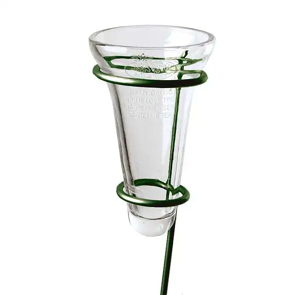 pluviometre verre jardin  pluviometre verre jardin