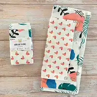 3 sacs à vrac en tissu bio, fabrication française