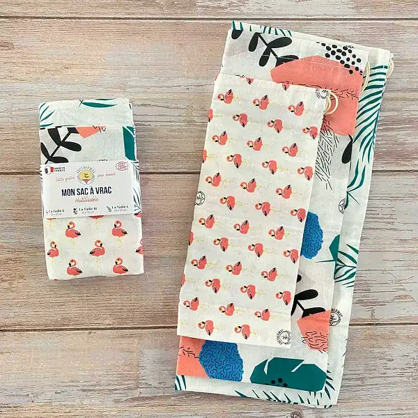 pochon reutilisable vrac