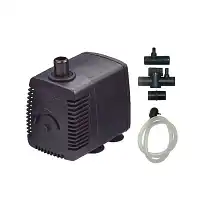 Kit aquaponie avec aquarium et bac de culture en bois - Aquapouss'