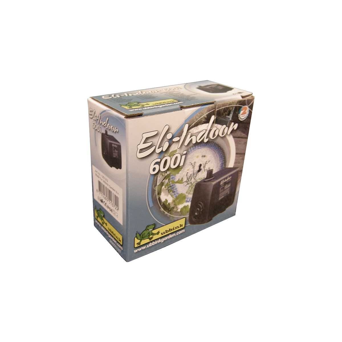 pompe eli indoor 600i emballage