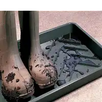 Plateau égouttoir pour bottes & chaussures