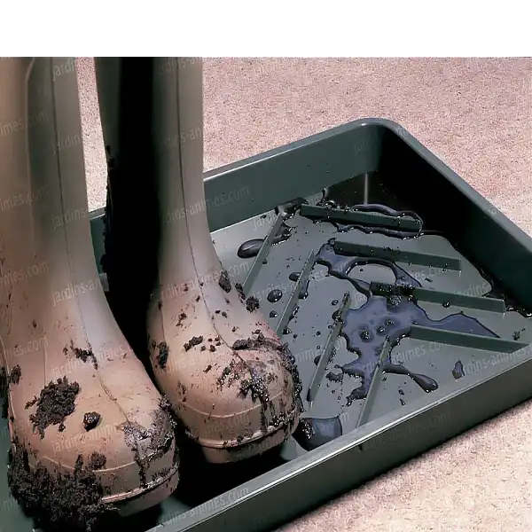 porte botte plastique