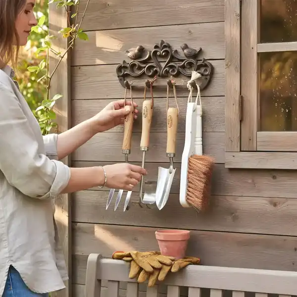 porte outils mural fonte