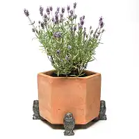 Porte plante - Support pot de fleurs animaux
