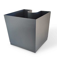 Pot de fleur gouttière