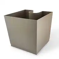 Pot de fleur gouttière