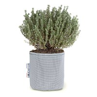 Pots de fleurs extérieurs en textile recyclé