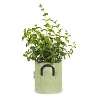 Pots de fleurs extérieurs en textile recyclé