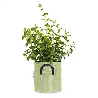 Pots de fleurs extérieurs en textile recyclé  Pots de fleurs extérieurs en textile recyclé