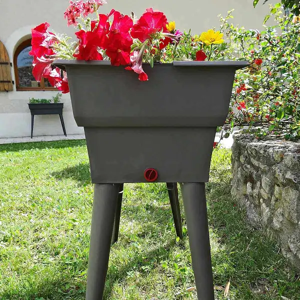 potager bouchon vidange