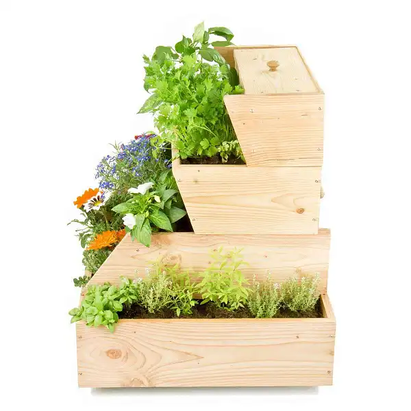 potager composteur integre