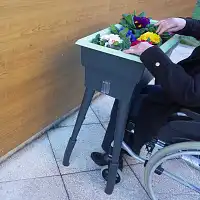 Kit de réhausse 20cm pour jardinière Calipso Maxi et Combi