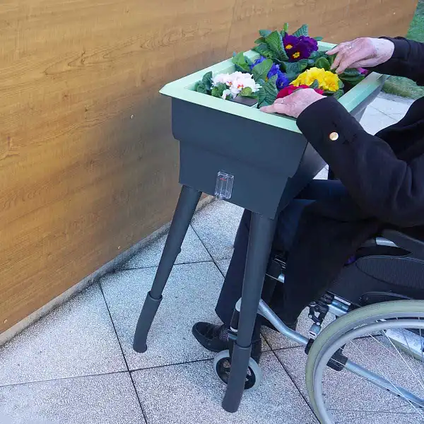 potager fauteuil handicape