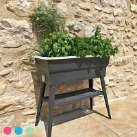 Potager sur pieds avec réserve d'eau 40L