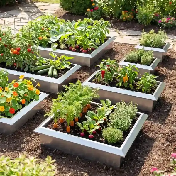 potager metal sans limaces