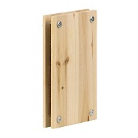 Presse à fleurs et herbes en bois, à visser