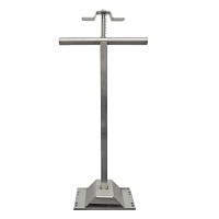 Presse motte pour semis, 20 mottes de 40mm - Acier inoxydable et manche amovible