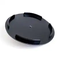 Bokashi Box Composteur de cuisine 10L - 1er prix - Lot de 2 seaux marron + 1 sac de son + pressoir + récupérateur de jus - D.29.5 x H.26 cm - Fabriqué en France