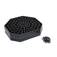 Grilles de protection pour étang et bassin - lot de 20