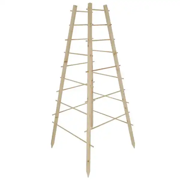 pyramide 4 pieds support plante