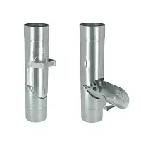 Récupérateur eau de pluie acier zingué 95L