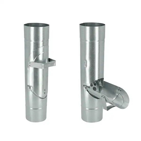 raccord gouttiere recuperateur