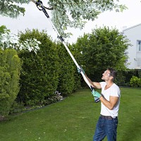 Rallonge télescopique pour sécateur électrique R-BAT20 Ribimex