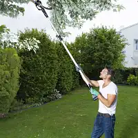 Rallonge télescopique pour sécateur électrique R-BAT20 Ribimex