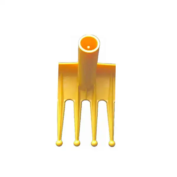 rateau feuille etroit