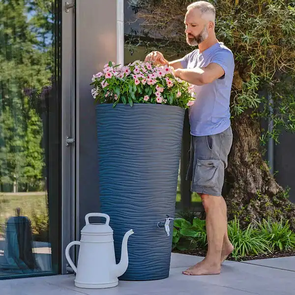 recuperateur eau pluie moderne