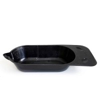 Bokashi Box Composteur de cuisine 10L - 1er prix - Lot de 2 seaux gris + 1 sac de son + pressoir + récupérateur de jus - D.26 x H.30,5 cm - Fabriqué en France