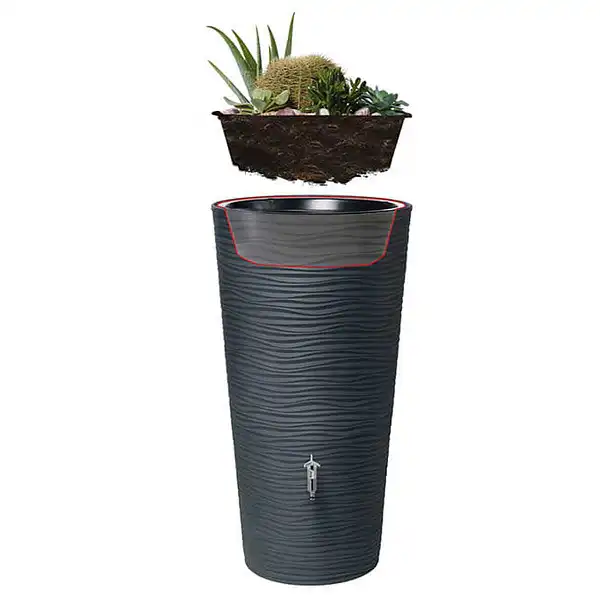 recuperateur pot fleur
