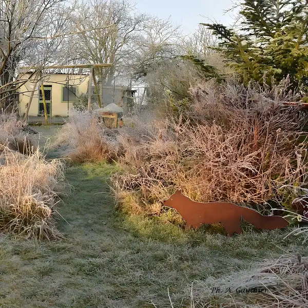 renard jardin decoration rouille renard jardin decoration rouille