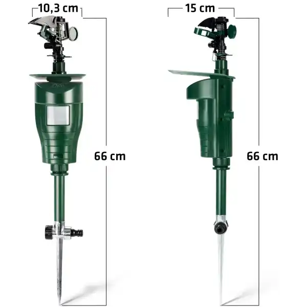 repulsif jet eau animaux