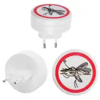 Prise anti moustiques ultrasons - Répulsif sans insecticide pour la maison