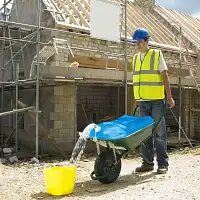 Sac à eau pour brouette - Poche réservoir antidérapant 50 litres