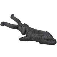 Tire bottes en fonte Chien