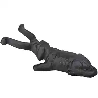 Tire bottes en fonte Chien  Tire bottes en fonte Chien