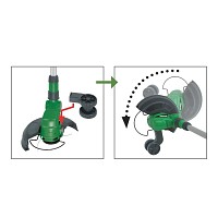 Coupe-bordure électrique à batterie 20V - R-BAT20 Ribimex (sans batterie ni chargeur)