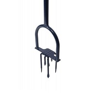 Griffe de jardin rotative