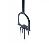 Griffe de jardin rotative