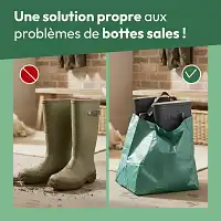 Sac à bottes anti-saleté  Sac à bottes anti-saleté