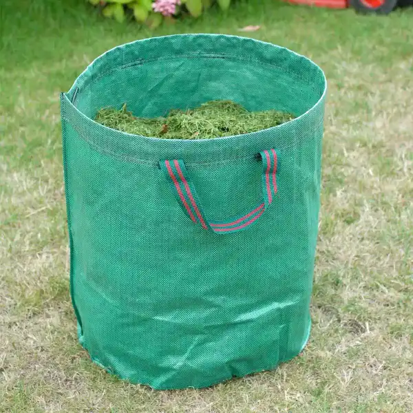sac dechets jardin vert